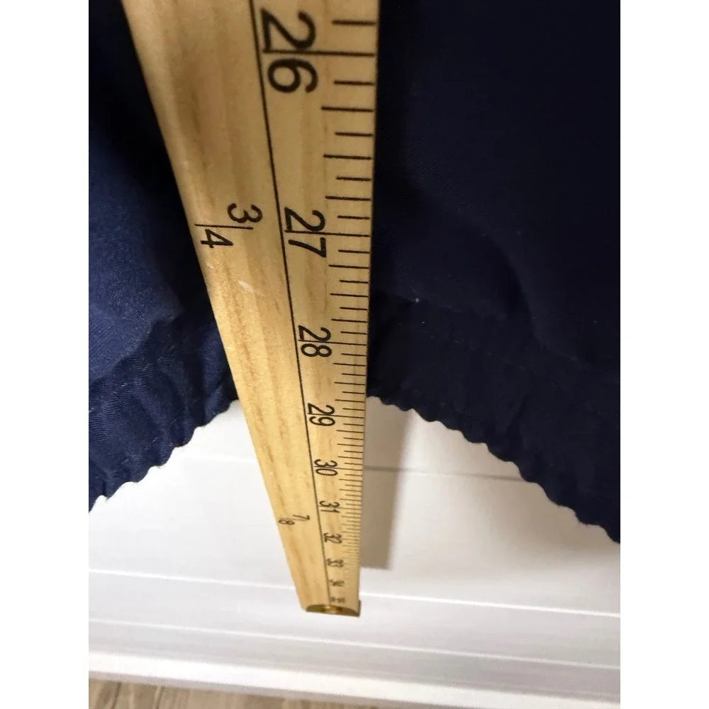 Vintage Y2K 90s Polo Ralph Lauren Navy Blue Bi-Swing Harrington Jacket XLT Tall